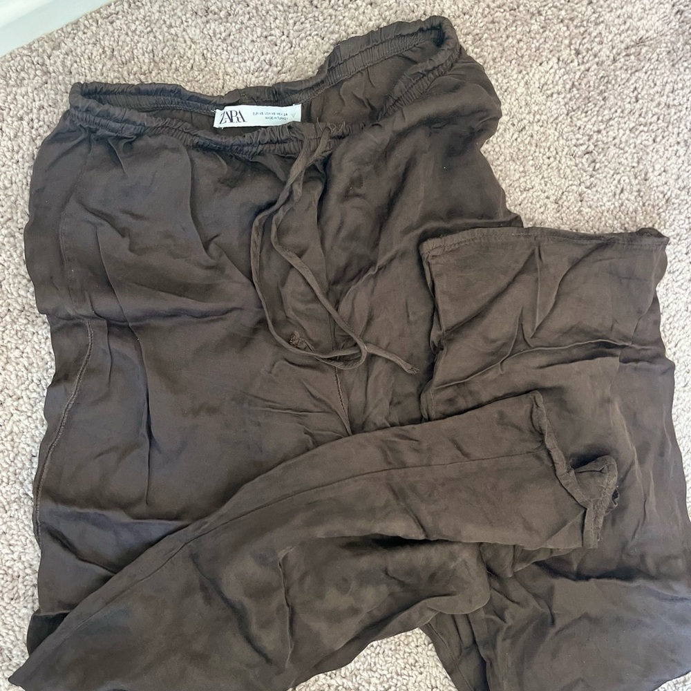 Zara Brown Pants